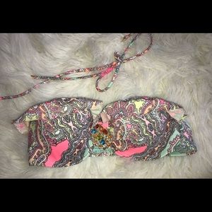 VS BROCHE BIKINI TOP